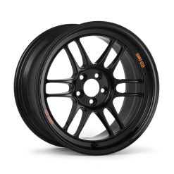 Enkei RPF1 18x8.5 5x114 30mm Offset F1 Gloss Black Wheel