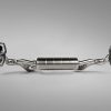 Akrapovic 23-24 BMW XM (G09) TwinPower Turbo V8 Hybrid Slip-On Race Line (Titanium) w/ Carbon Tips