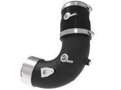 aFe BladeRunner 3in Aluminum Cold Charge Pipe Black RAM 1500 RHO 25-27 L6-3.0L (tt)