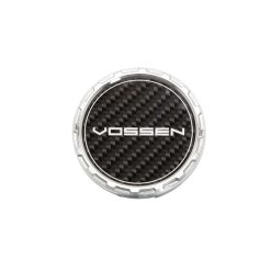Vossen Classic Carbon Billet Sport Cap 2.0 - Large (VHFL) - Transparent Clear - Twill Weave (Gloss)