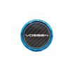 Vossen Classic Carbon Billet Sport Cap 2.0 - Large (VHFL) - Transparent Blue - Twill Weave (Gloss)