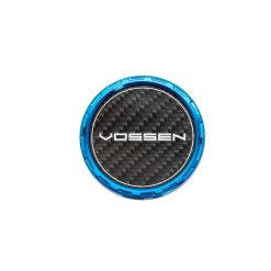 Vossen Classic Carbon Billet Sport Cap 2.0 - Large (VHFL) - Transparent Blue - Twill Weave (Gloss)