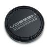 Vossen Hybrid Forged Optional Center Cap - Small - Satin Black w/ Machined Lettering