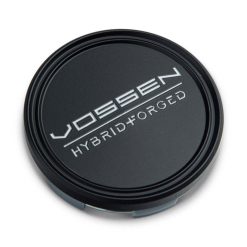 Vossen Hybrid Forged Optional Center Cap - Small - Satin Black w/ Machined Lettering