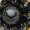 Vossen Hybrid Forged 8 Lug Cap  - Matte Gunmetal