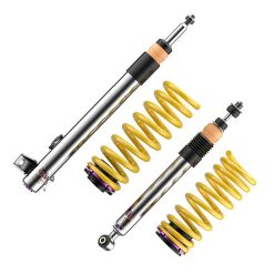 Alternative view of KW W124 Sedan 2WD w/ self level control except 8cyl and AMG-models V3 Coilover Kit