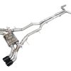 AWE Tuning 22-26 Cadillac CT5-V Blackwing SwitchPath Exhaust - Diamond Black Tips