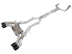 AWE Tuning 22-26 Cadillac CT5-V Blackwing SwitchPath Exhaust - Diamond Black Tips