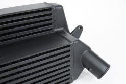 CSF 19-20 Hyundai Veloster N / 17-20 Hyundai i30 N MT Stepped Core Intercooler - Black - Image 4