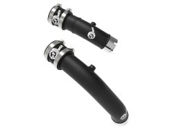 aFe BladeRunner 2-1/4in Aluminum Hot Charge Pipe Black RAM 1500 RHO 25-27 L6-3.0L (tt)