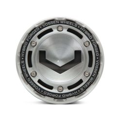 Vossen Billet Modular Cap - Small - Brushed w/ Grey Insert