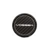 Vossen Classic Carbon Billet Sport Cap 2.0 - Small (VHF) - Gloss Black - Twill Weave (Gloss)