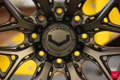 Vossen Hybrid Forged 8 Lug Cap - Terra Bronze