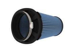 Alternative view of aFe Momentum Intake Replacement Filter w D2 Dura-Dry Media 5in F X (9x7)in B X (7-1/4x5)in T X 9in H