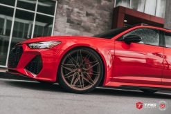 Vossen Forged EVO-5R - 23x11 - 5x112 - ET14 - 66.5 - Bronzino - AUDI RS6 / RS7 (C8) / Q8 / SQ8