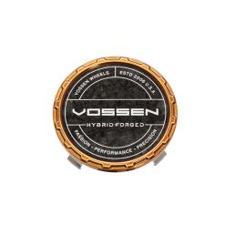 Vossen HF Carbon Billet Sport Cap 2.0 - Small (VHF) - Transparent Bronze - Forged (Gloss)