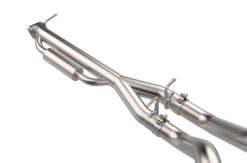 Alternative view of aFe 25-26 Ram 1500 L6-3.0L (tt) Vulcan Series SS Cat Back Exhaust System w/ Black Tips