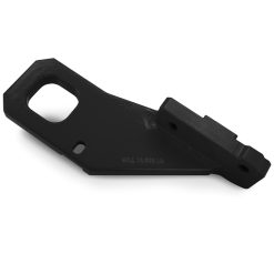 Alternative view of Mishimoto 2024+ Toyota Tacoma Recovery Points - Rear - Black