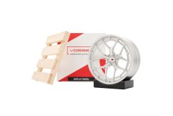 Vossen Mini Wheel 4.5in - LC3-01 - Brushed
