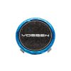 Vossen Classic Carbon Billet Sport Cap 2.0 - Small (VHF) - Transparent Blue - Forged (Gloss)