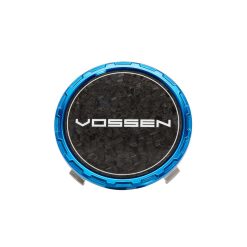 Vossen Classic Carbon Billet Sport Cap 2.0 - Large (VHFL) - Transparent Blue - Forged (Gloss)
