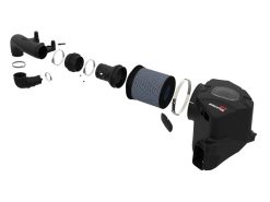 Alternative view of aFe Momentum GT Cold Air Intake System w/ Pro 5R Filter GM Trucks 1500 19-26 L4-2.7L (t)