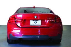 Alternative view of Dinan 14-16 BMW 435i (F33/F36) Free Flow Axleback Exhaust System - Black Tips