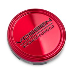 Vossen Hybrid Forged Optional Center Cap - Transparent Red