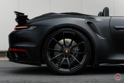 Vossen X Champion RS92 22X12.5 / ET68 / Gloss Black Wheel / Centerlock / 911 Turbo 992 - Rear