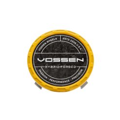 Vossen HF Carbon Billet Sport Cap 2.0 - Large (VHFL) - Yellow - Forged (Gloss)