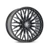 Vossen HFX-6 20X10 / 8X165.1 / ET18 / SUPER DEEP / 125.1 - Gloss Black