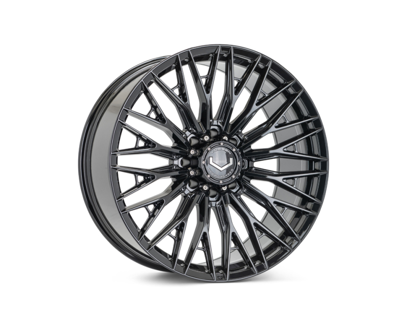 Vossen HFX-6 20X9 / 8X165.1 / ET18 / DEEP / 125.1 - Gloss Black