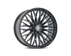 Vossen HFX-6 24X12 / 8X165.1 / ET44 / ULTRA DEEP / 125.1 - Gloss Black