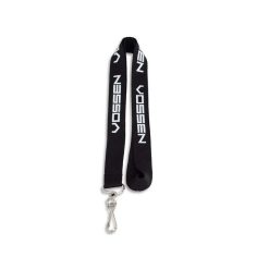 Vossen Lanyard Black - 100 Pack