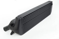 Alternative view of CSF 19-20 Hyundai Veloster N / 17-20 Hyundai i30 N MT Stepped Core Intercooler - Black