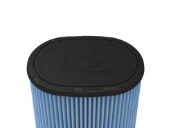 aFe Momentum Intake Replacement Filter w D2 Dura-Dry Media 5in F X (9x7)in B X (7-1/4x5)in T X 9in H - Image 4