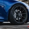 Vossen X Champion RS92 21X9.5 / ET53 / 5X130 / Satin Black Wheel / Panamera - Front
