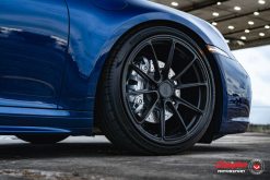 Vossen X Champion RS92 21X12.5 / ET48 / Satin Black Wheel / Centerlock / 911 GT3RS 991 - Rear