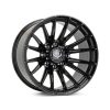 Vossen HFX-2 18X8.5 / 6X139.7 / ET35 / MID / 106.1 - Gloss Black
