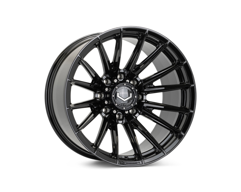 Vossen HFX-2 18X8.5 / 6X139.7 / ET35 / MID / 106.1 - Gloss Black