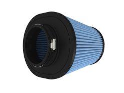 Alternative view of aFe Magnum FORCE Intake Rplacmnt Filter D2 Dura-Dry 4in Fx(9x7-1/2)in Bx(6-3/4x5-1/2)in Tx7-1/2in H