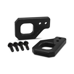 Mishimoto 2024+ Toyota Tacoma Recovery Points - Front - Black