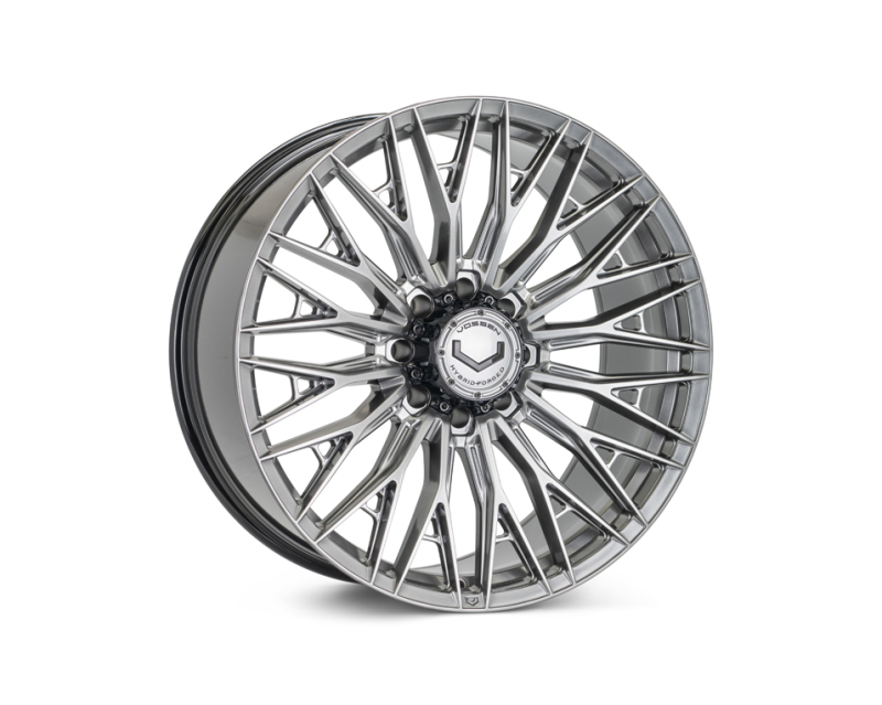 Vossen HFX-6 24X12 / 8X170 / ET44 / ULTRA DEEP / 125.1 - Hyper Gunmetal