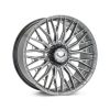 Vossen HFX-6 24X12 / 8X180 / ET44 / ULTRA DEEP / 124.3 - Hyper Gunmetal