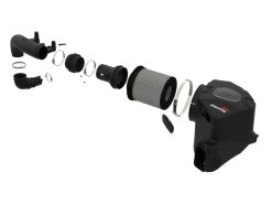 Alternative view of aFe Momentum GT Cold Air Intake System w/ Pro DRY S Filter GM Trucks 1500 19-26 L4-2.7L (t)