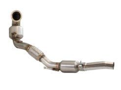 Alternative view of aFe POWER Direct Fit 409 Stainless Steel Catalytic Converter Volkswagen Tiguan 18-24 L4-2.0L (t)
