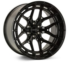 Vossen HFX-1  22x12  ET42  5x112 66.56  Super Deep - Gloss Black