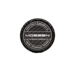 Vossen HF Carbon Billet Sport Cap 2.0 - Large (VHFL) - Gloss Black - Twill Weave (Gloss)