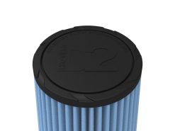 aFe Magnum FORCE Intake Replacement Air Filter w/ D2 Dura-Dry 4in Fx6in Bx4-3/4in Tx7in H (w/ Bumps) - Image 4