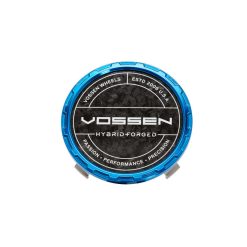 Vossen HF Carbon Billet Sport Cap 2.0 - Small (VHF) - Transparent Blue - Forged (Gloss)